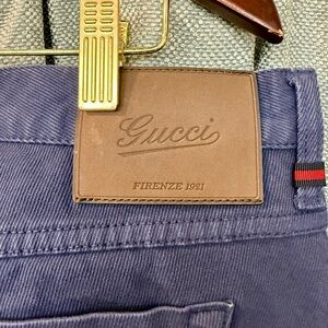 Gucci Blue Jeans Men’s 38